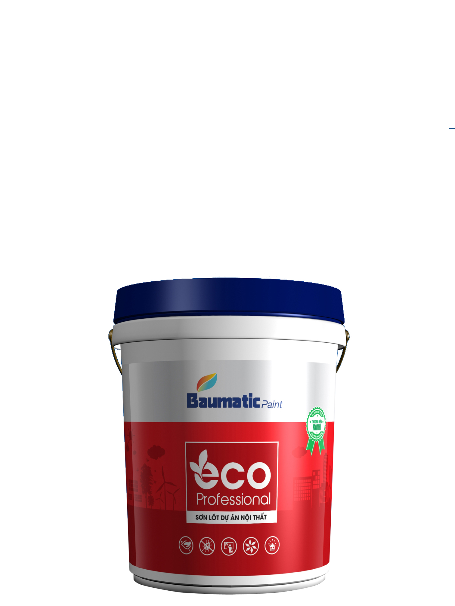 SƠN LÓT NỘI THẤT ECO PROFESSIONAL 5L